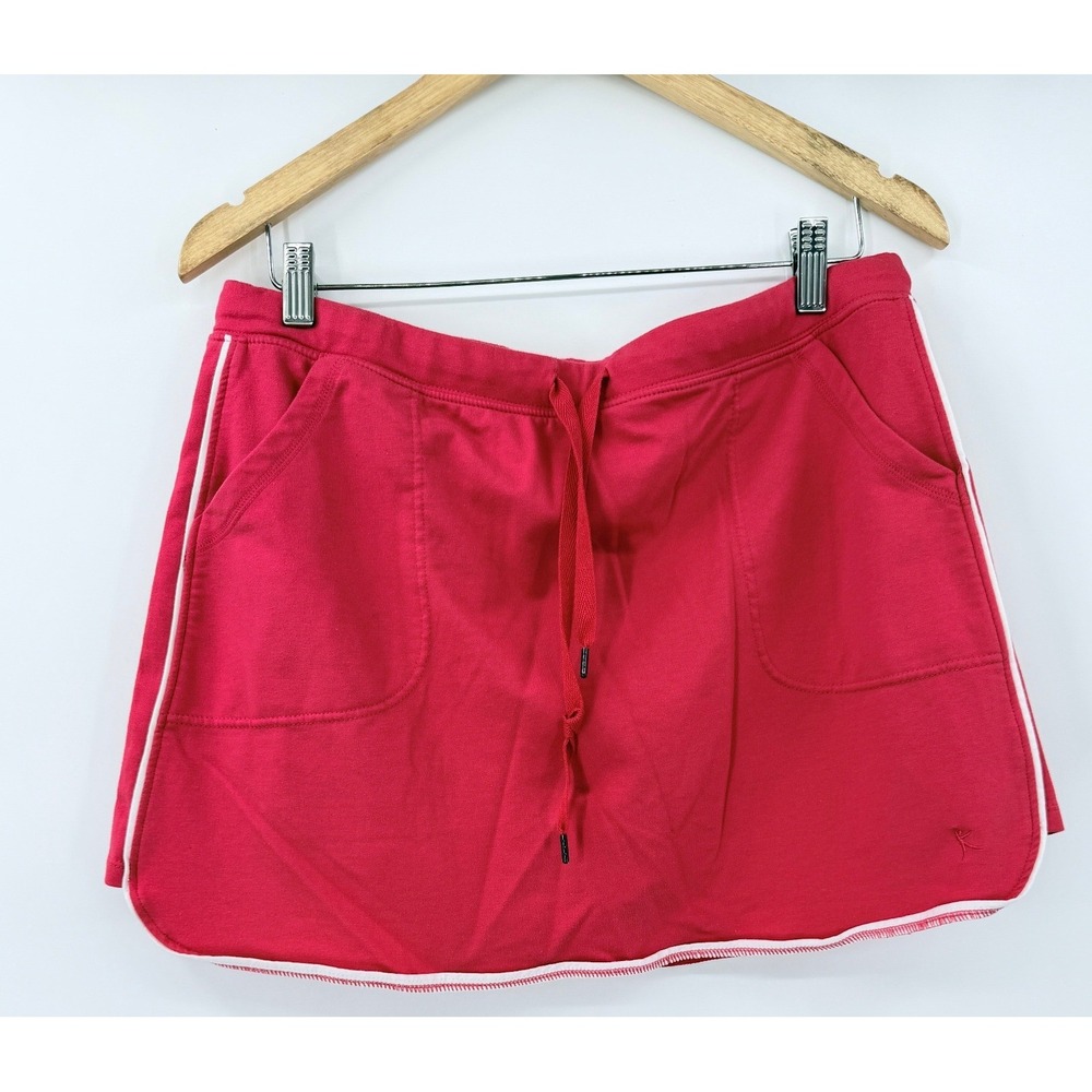 Danskin Now Athletic Skort Womens XL Pink Activewear Tennis Golf Skirt